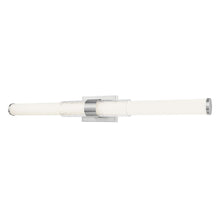 Z-Lite Egon 1 Light Vanity in Brushed Nickel color, Steel frame