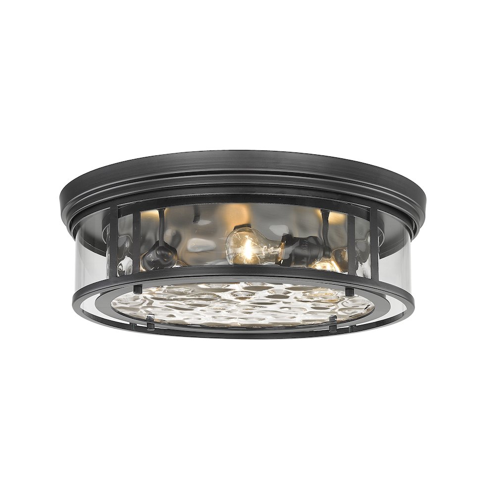 Z-Lite 4 Light Flush Mount