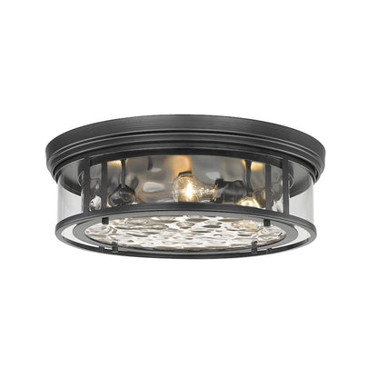 Z-Lite 4 Light Flush Mount