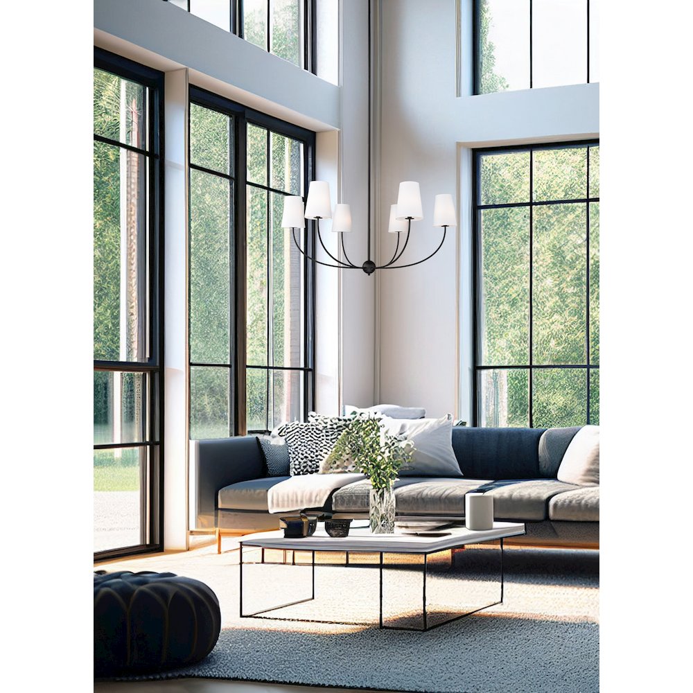 Z-Lite 6 Light Chandelier