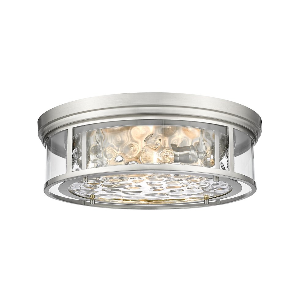 Z-Lite 4 Light Flush Mount