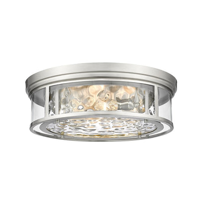 Z-Lite 4 Light Flush Mount