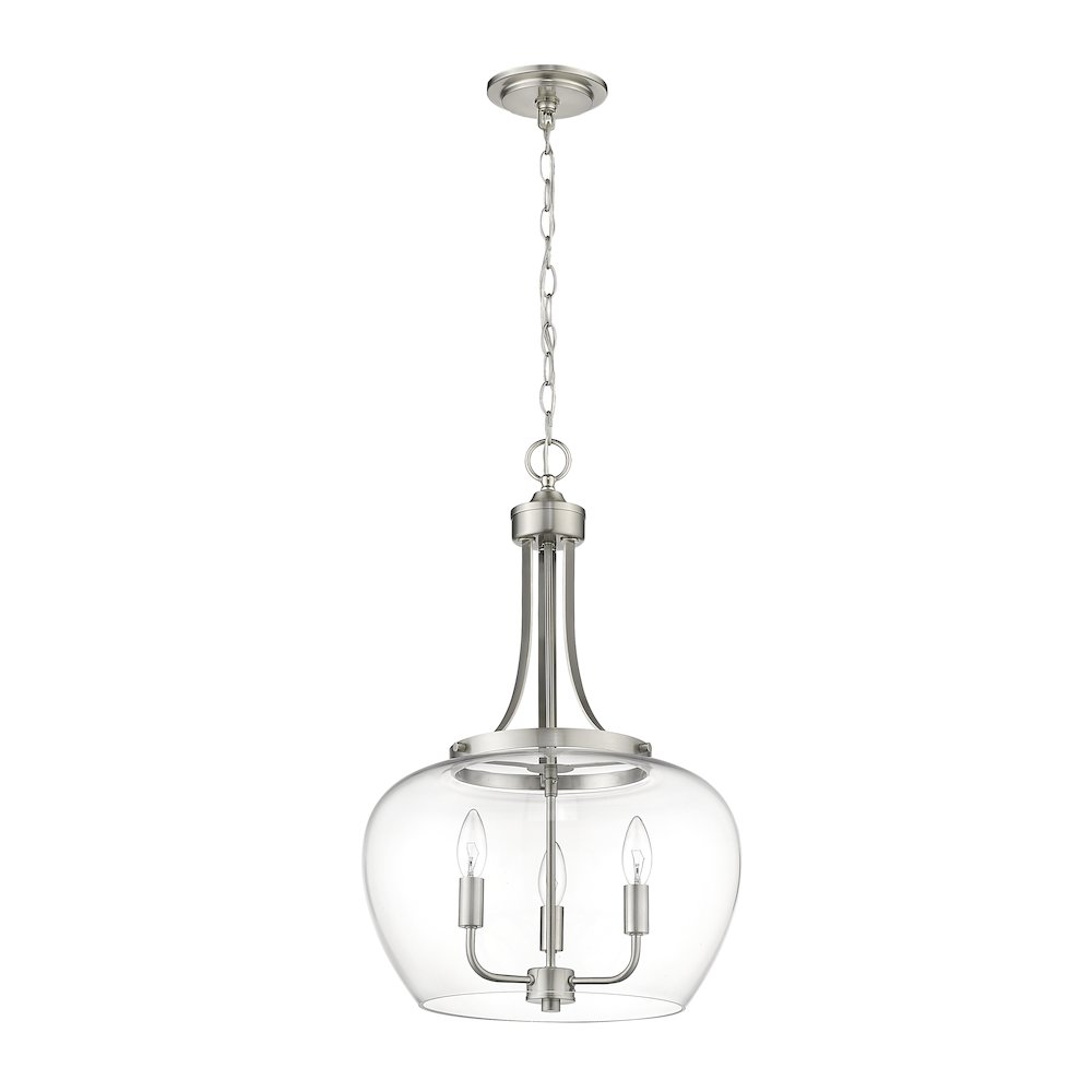 Z-Lite 3 Light Pendant