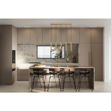 Z-Lite 5 Light Linear Chandelier