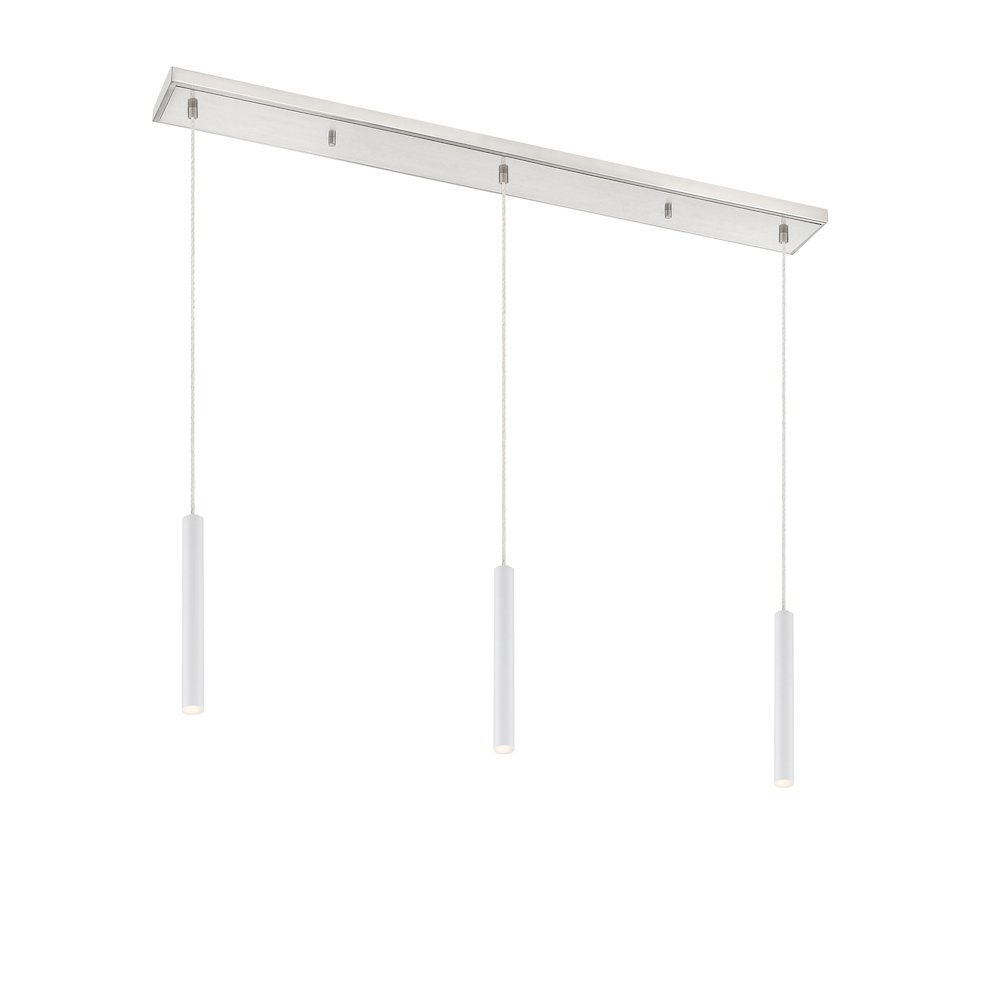 Z-Lite 3 Light Linear Chandelier