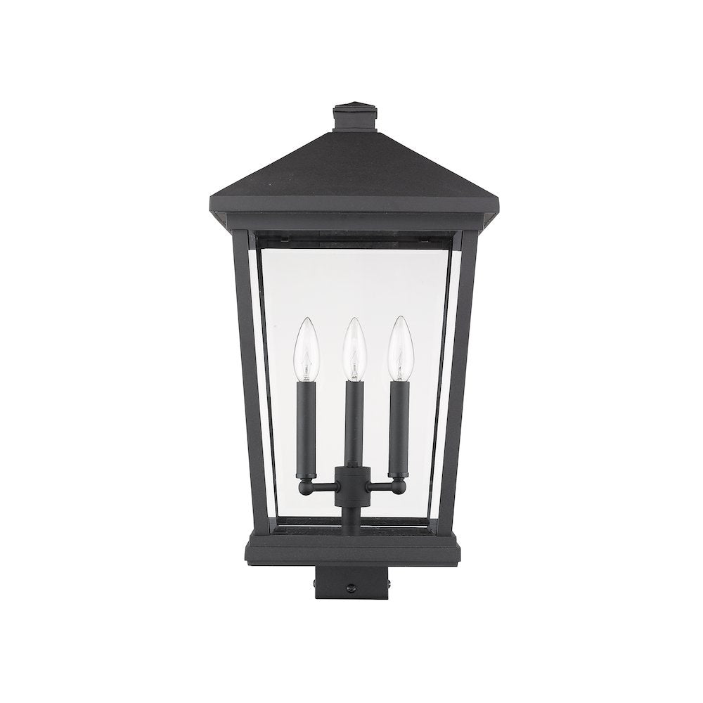 Z-Lite 3 Light Outdoor Post Mount Fixture