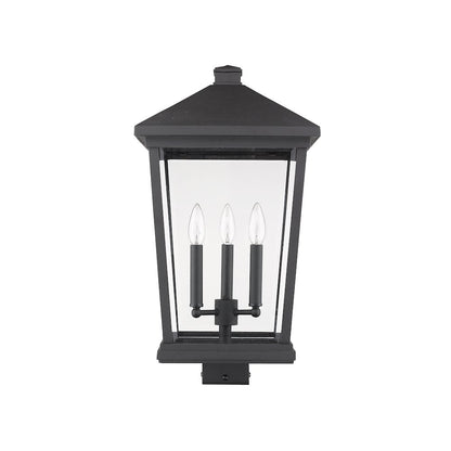 Z-Lite 3 Light Outdoor Post Mount Fixture