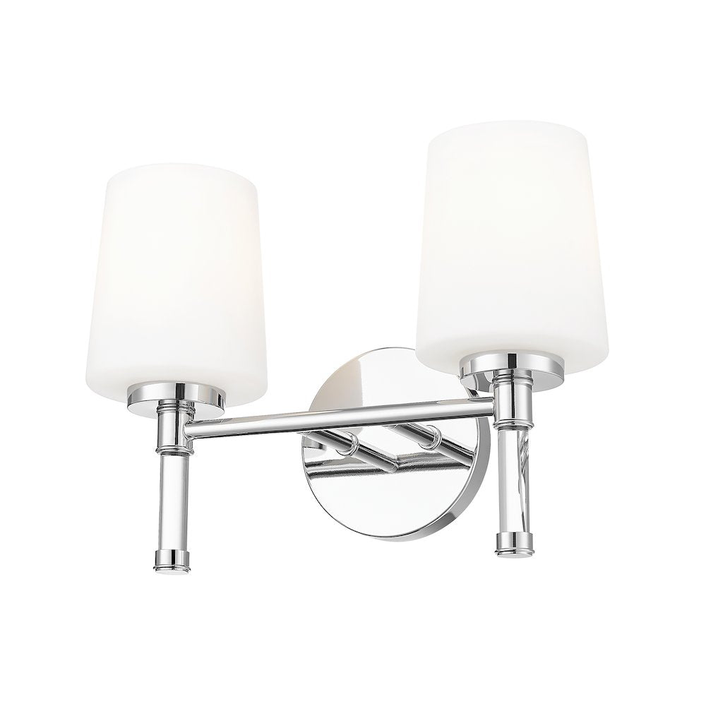 Z-Lite 2 Light Vanity, Chrome