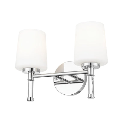 Z-Lite 2 Light Vanity, Chrome