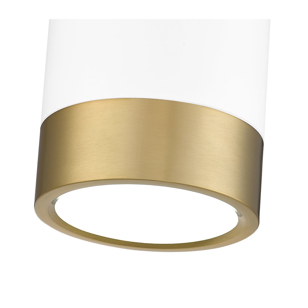 Z-Lite 1 Light Flush Mount
