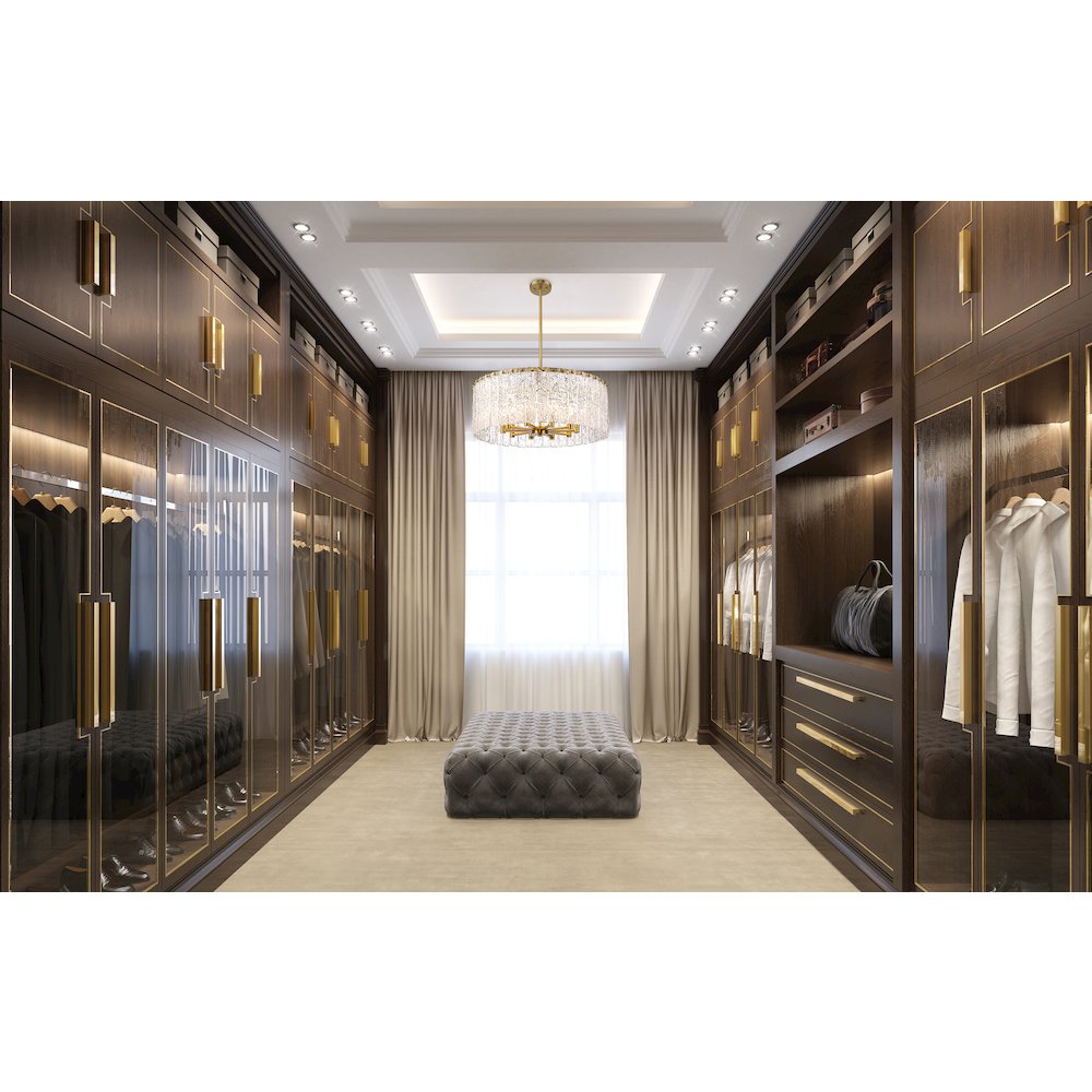 Z-Lite 10 Light Chandelier