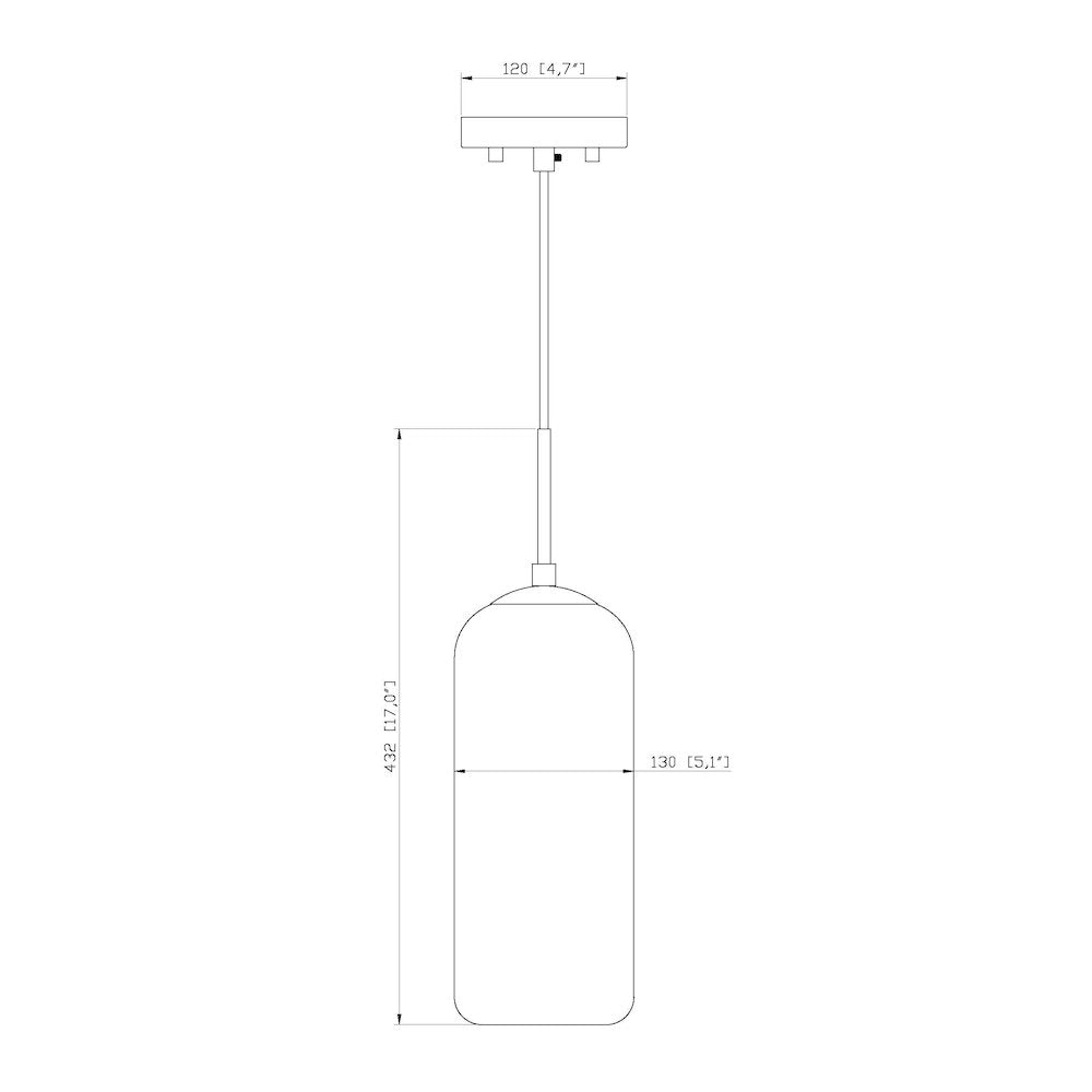 Z-Lite 1 Light Pendant