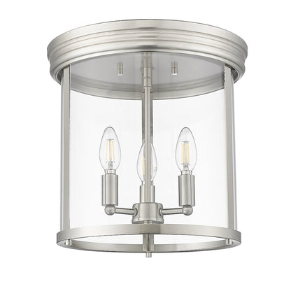 Z-Lite 3 Light Flush Mount