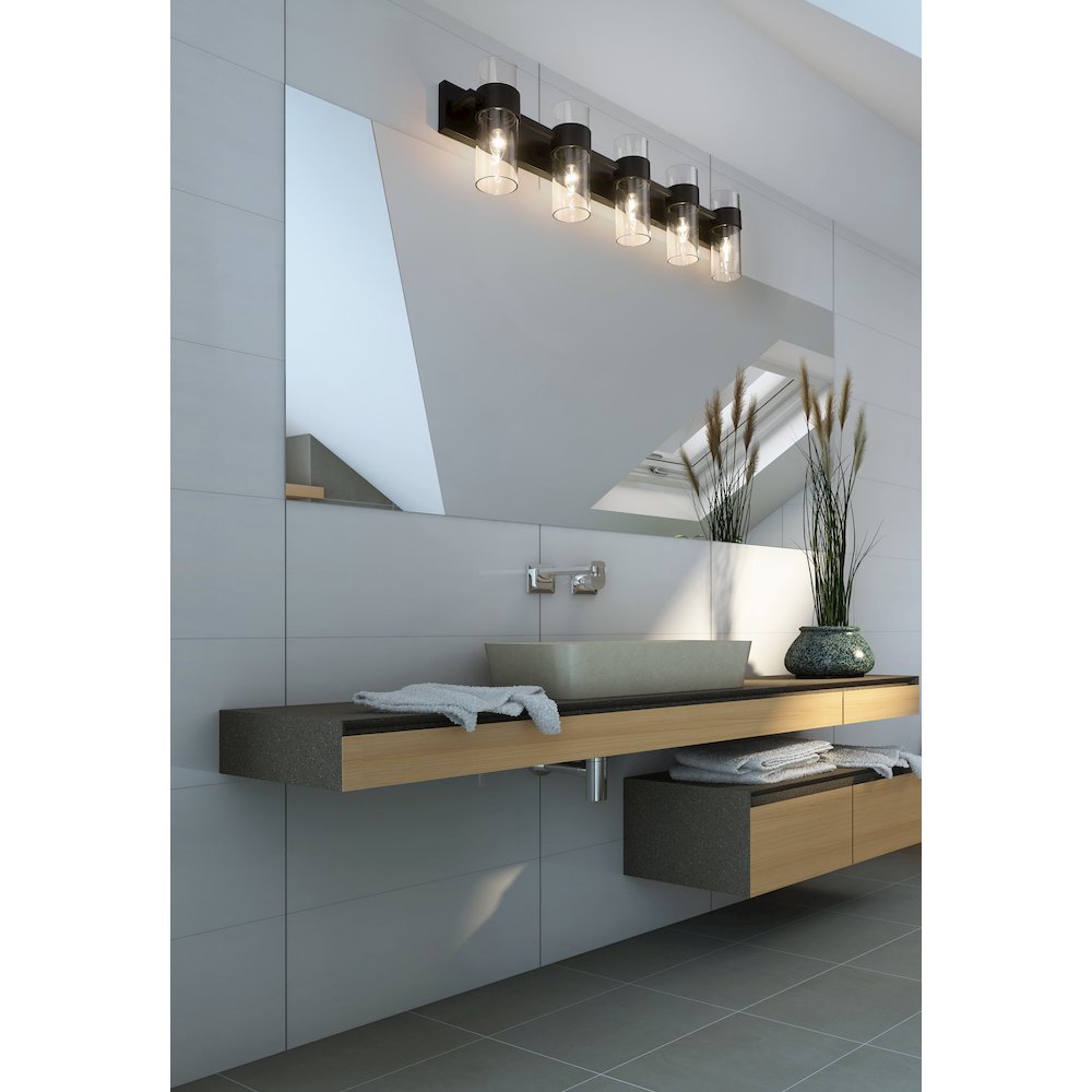 Z-Lite 5 Light Vanity