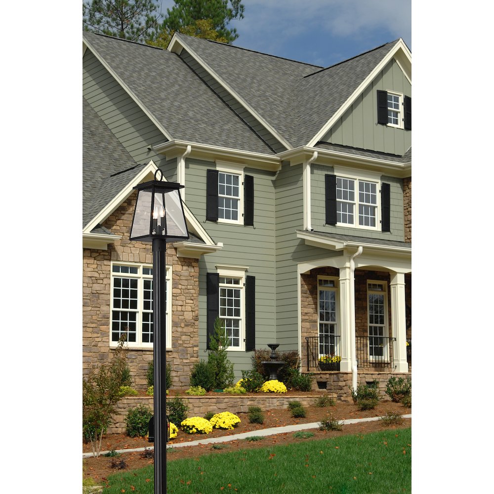Z-Lite 2 Light Outdoor Post Mounted Fixture