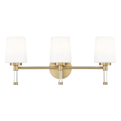 Z-Lite 3 Light Vanity, Modern Gold