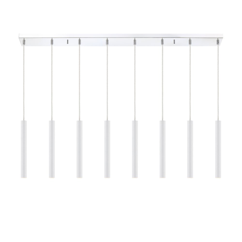 Z-Lite 8 Light Linear Chandelier