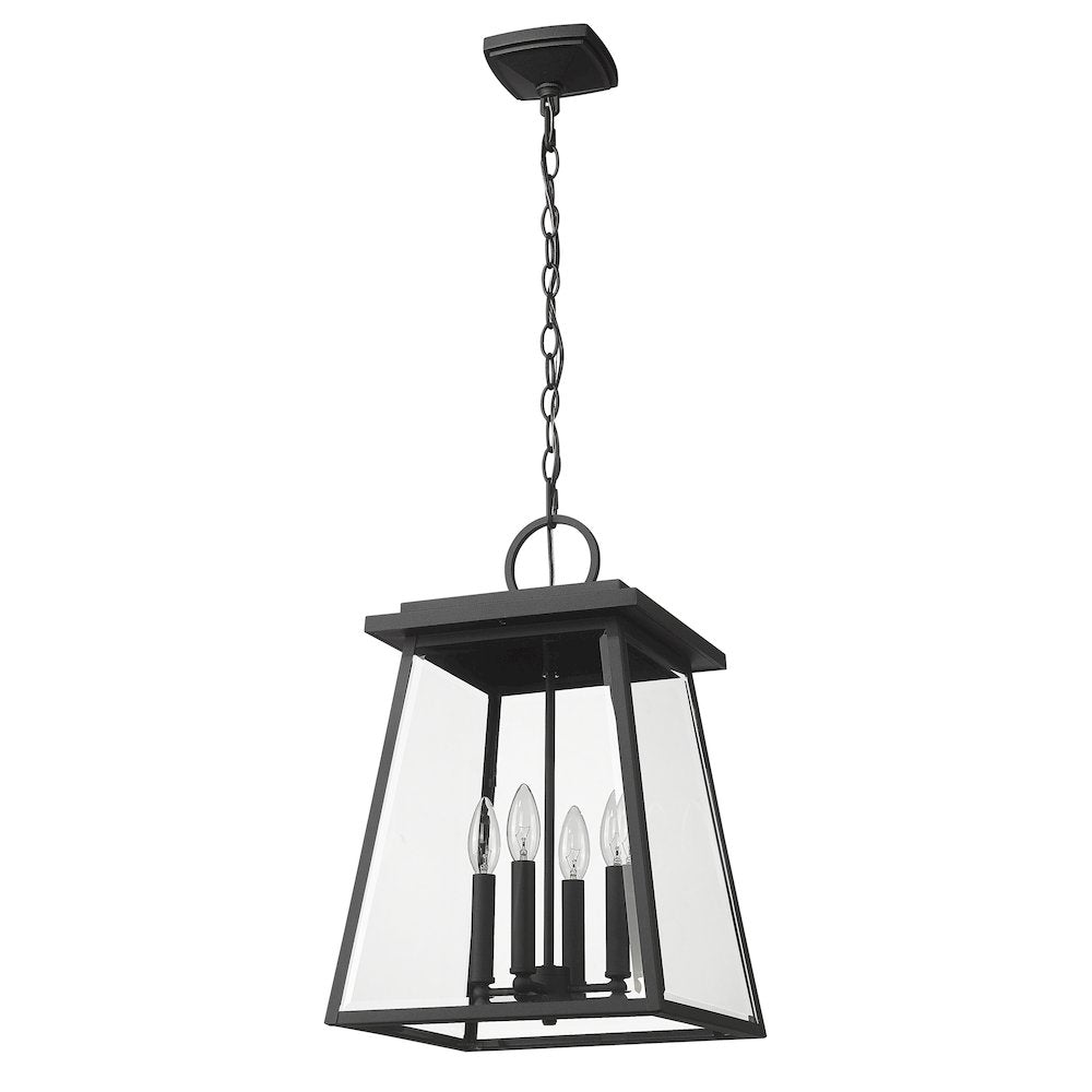 Z-Lite 4 Light Outdoor Chain Mount Ceiling Fixture