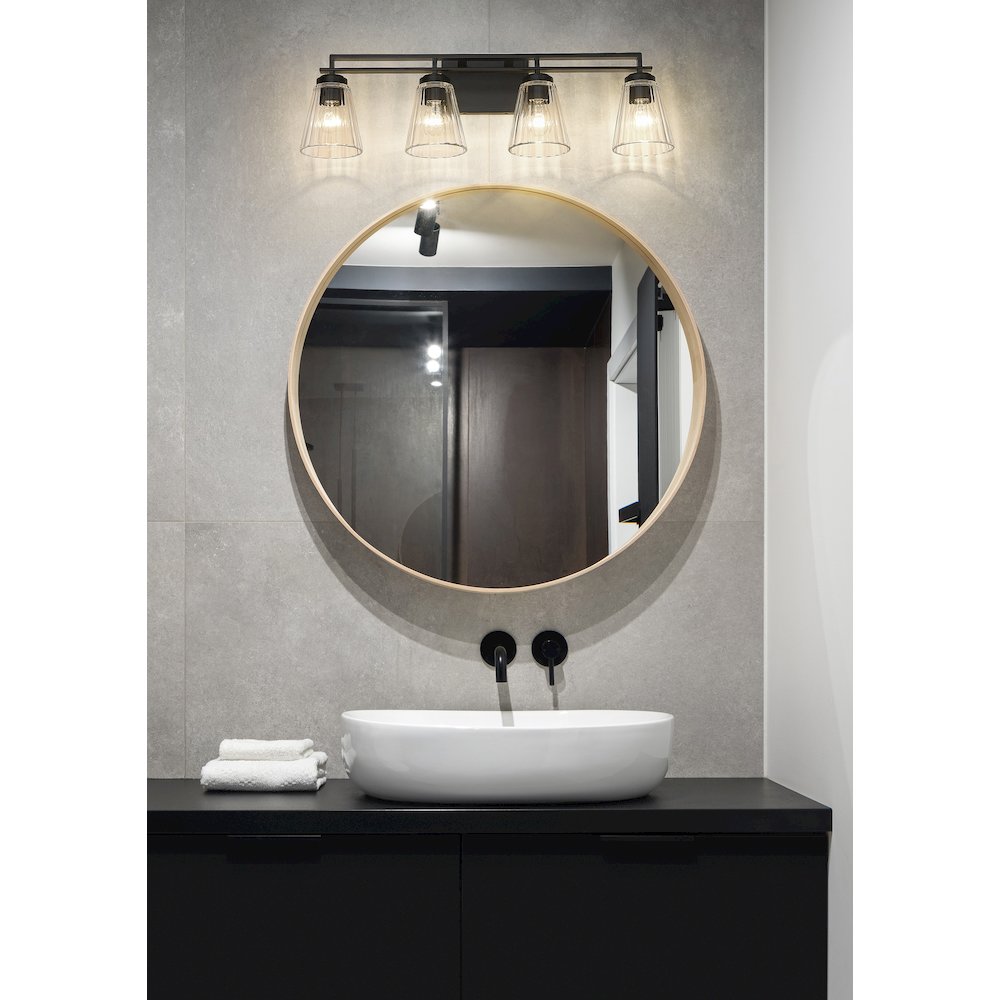Z-Lite 4 Light Vanity