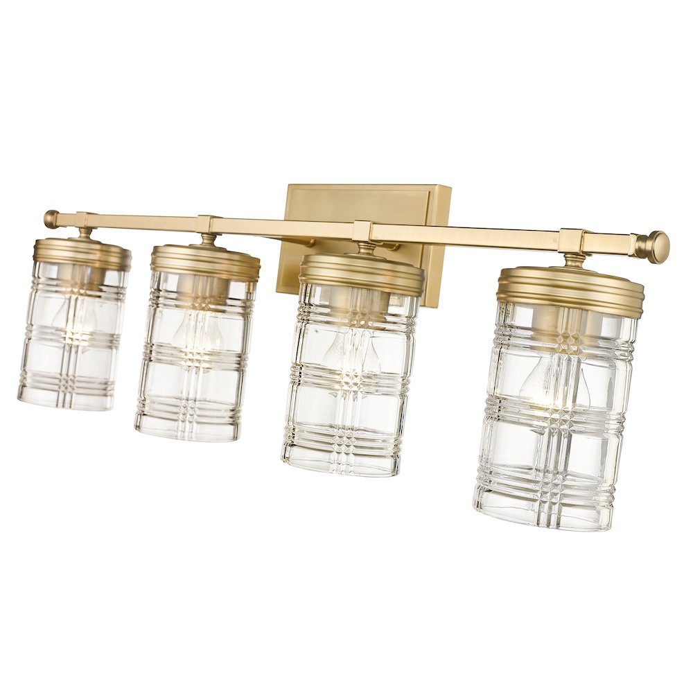 Z-Lite 4 Light Vanity