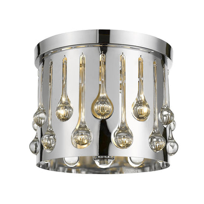 Z-Lite 3 Light Flush Mount