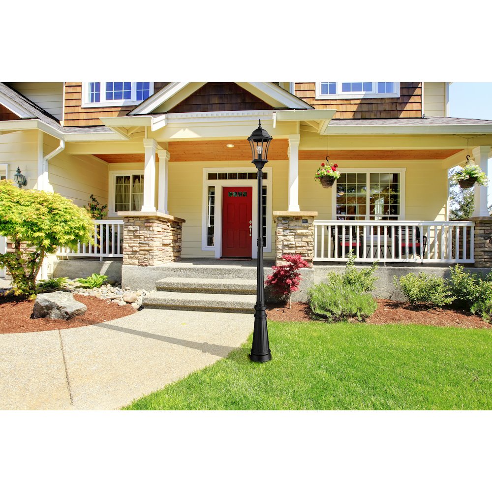 Z-Lite 1 Light Outdoor Post Mounted Fixture