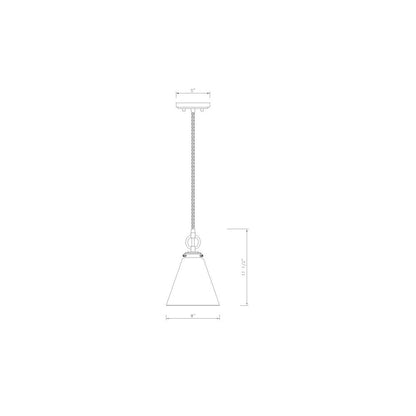 Z-Lite 1 Light Pendant