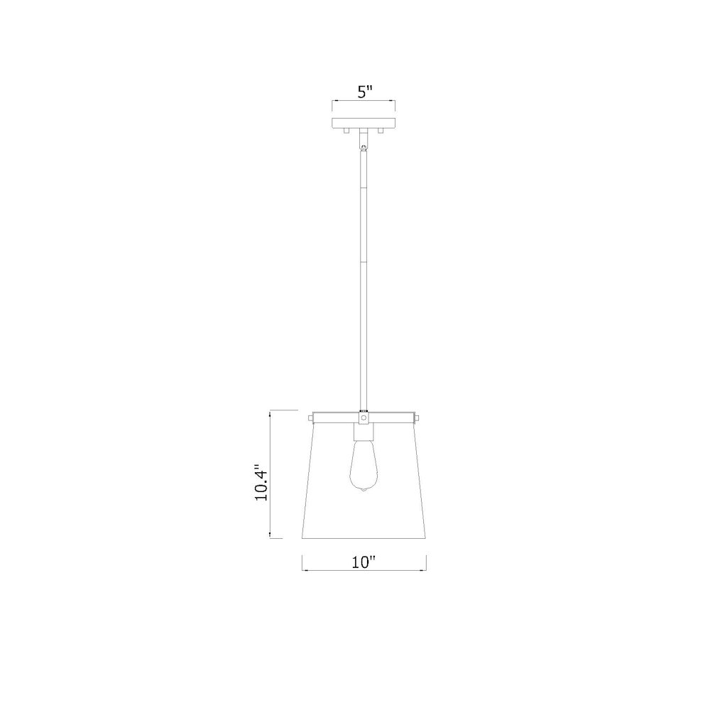 Z-Lite 1 Light Pendant