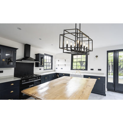 Z-Lite 8 Light Linear Chandelier