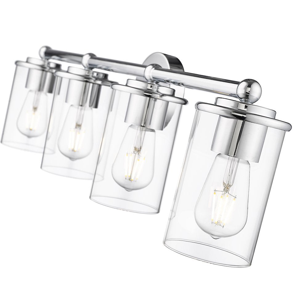 Z-Lite 4 Light Vanity