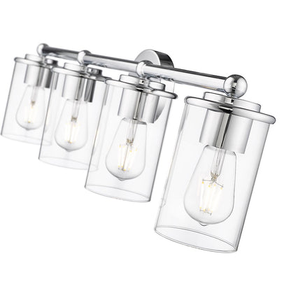 Z-Lite 4 Light Vanity