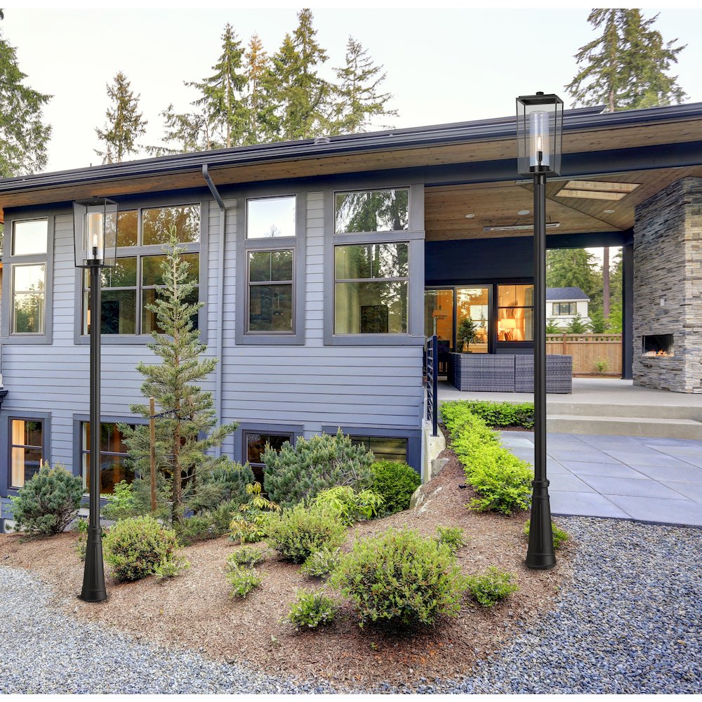Z-Lite 1 Light Outdoor Post Mounted Fixture