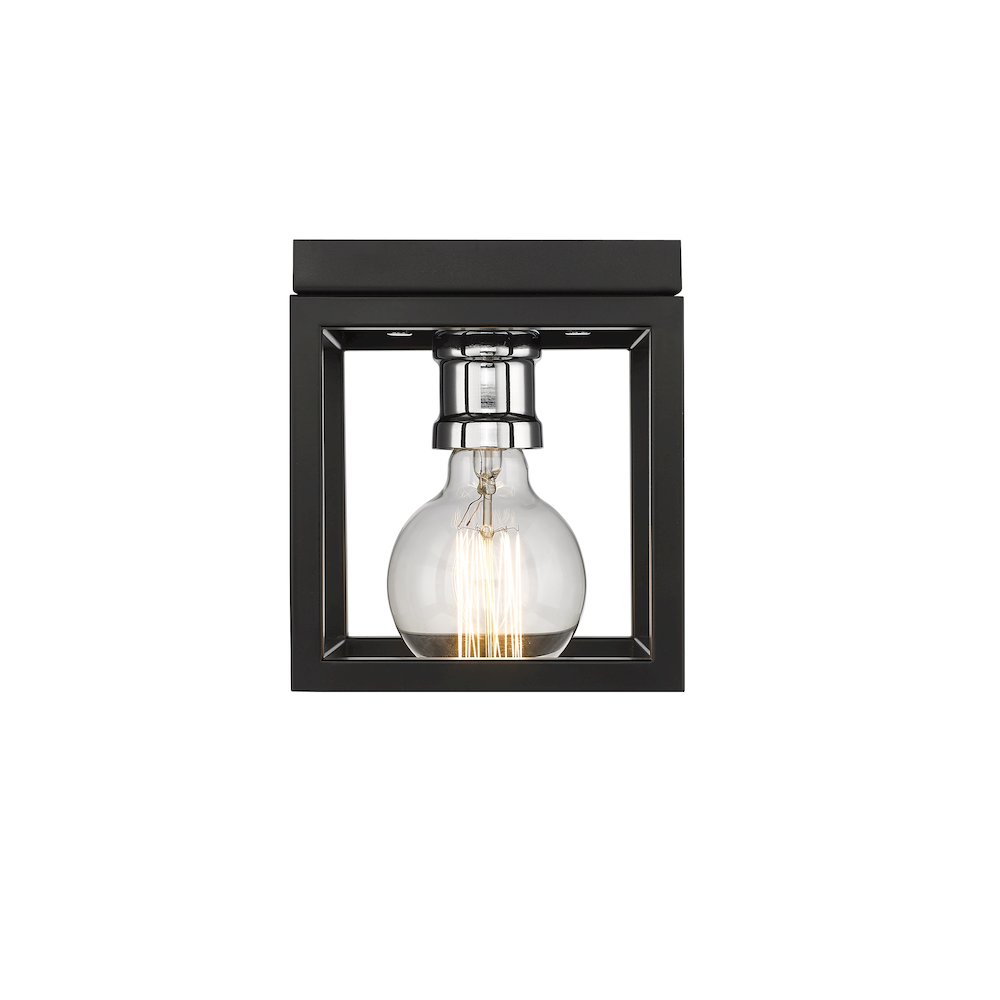 Z-Lite 1 Light Flush Mount