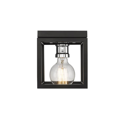 Z-Lite 1 Light Flush Mount