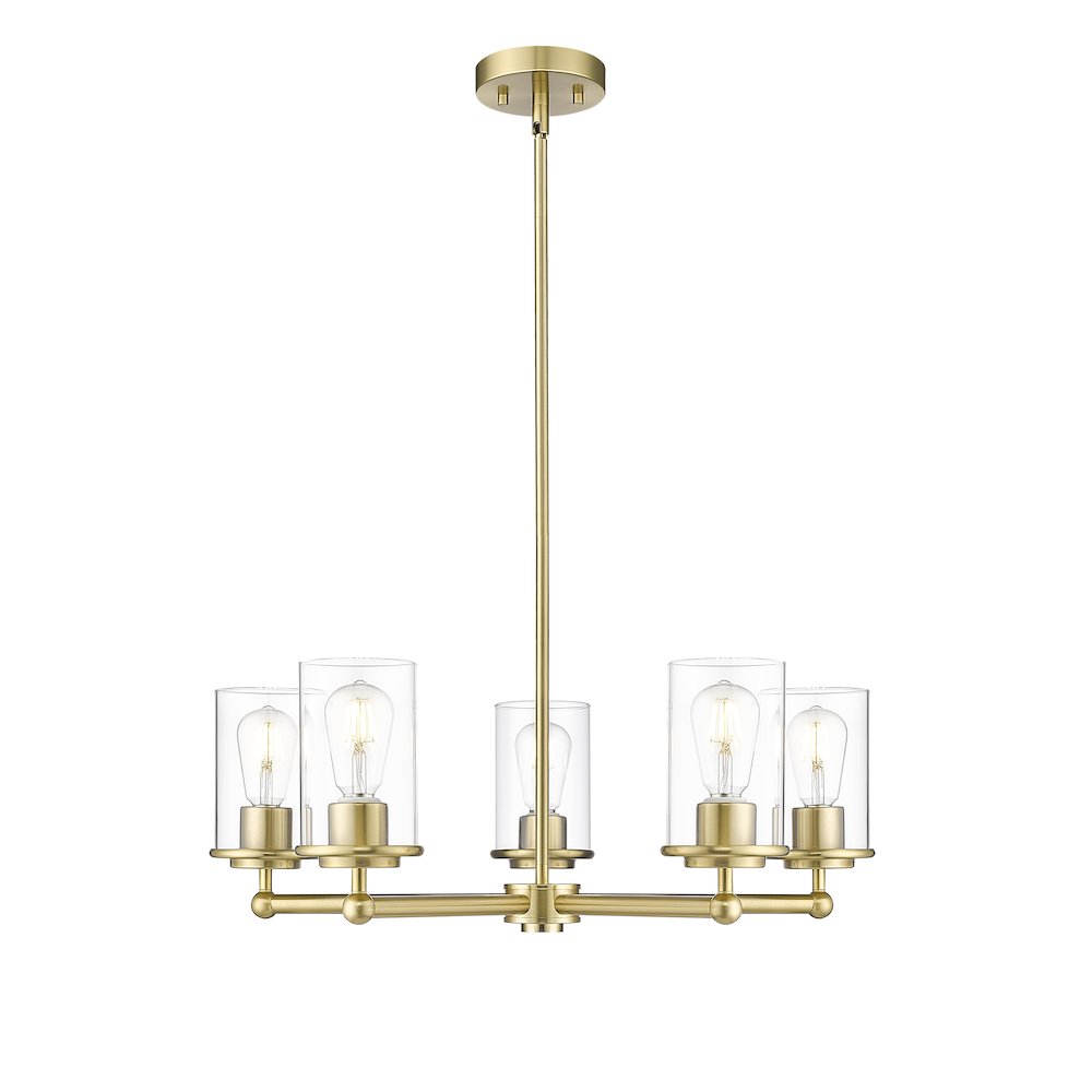 Z-Lite 5 Light Chandelier