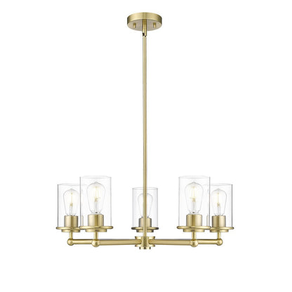Z-Lite 5 Light Chandelier