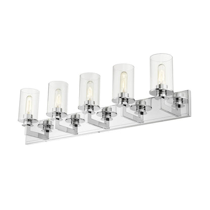 Z-Lite 5 Light Vanity