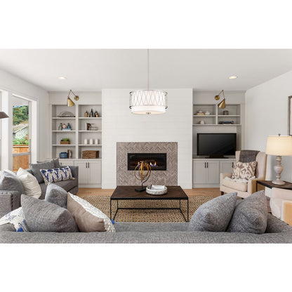 Z-Lite 3 Light Pendant