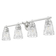 Z-Lite 4 Light Vanity, Brushed Nickel