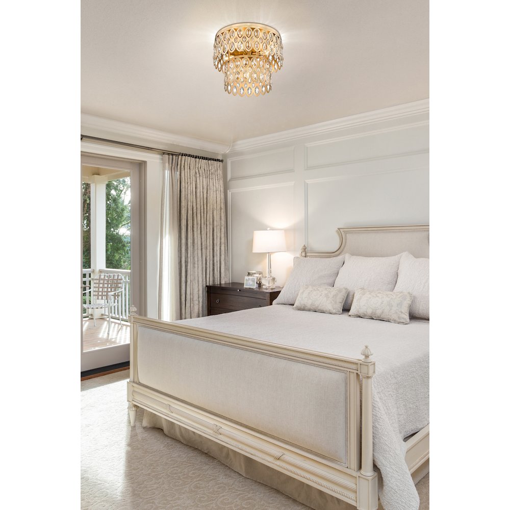 Z-Lite 5 Light Flush Mount