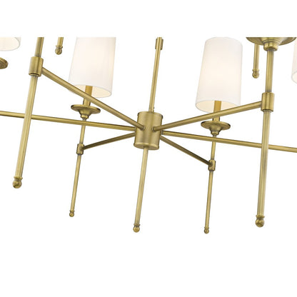 Z-Lite 9 Light Chandelier