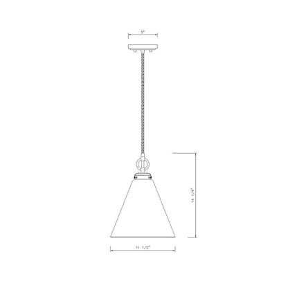 Z-Lite 1 Light Pendant
