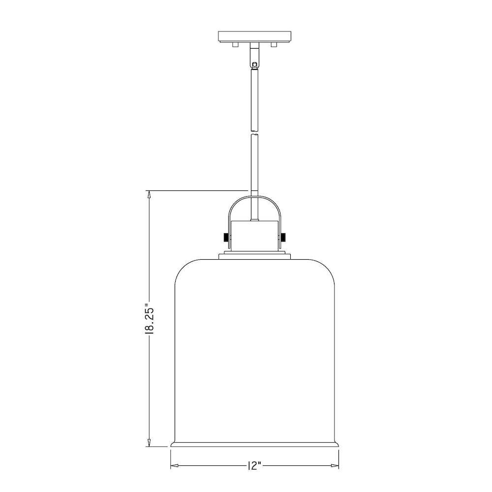 Z-Lite 1 Light Pendant