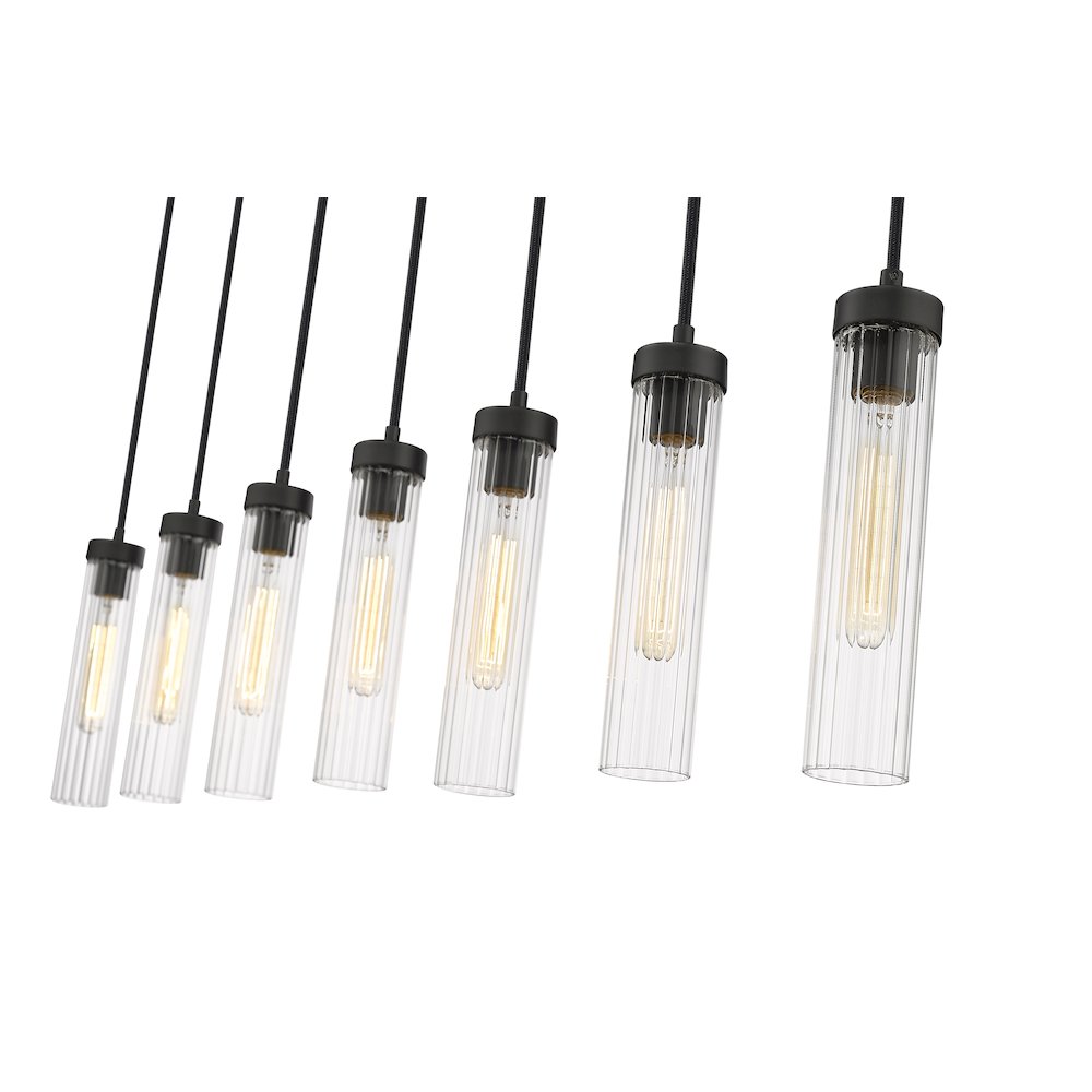 Z-Lite 7 Light Linear Chandelier