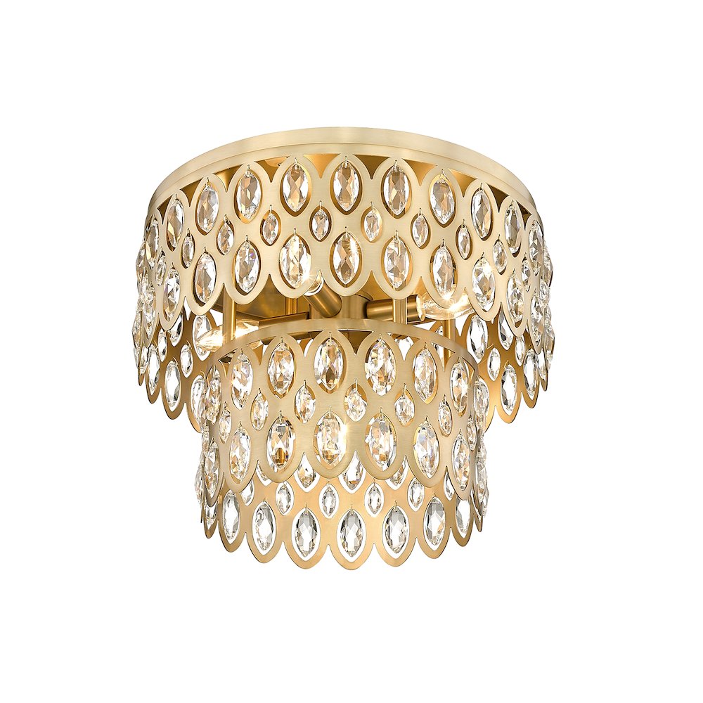 Z-Lite 5 Light Flush Mount