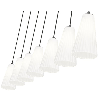 Z-Lite 7 Light Linear Chandelier