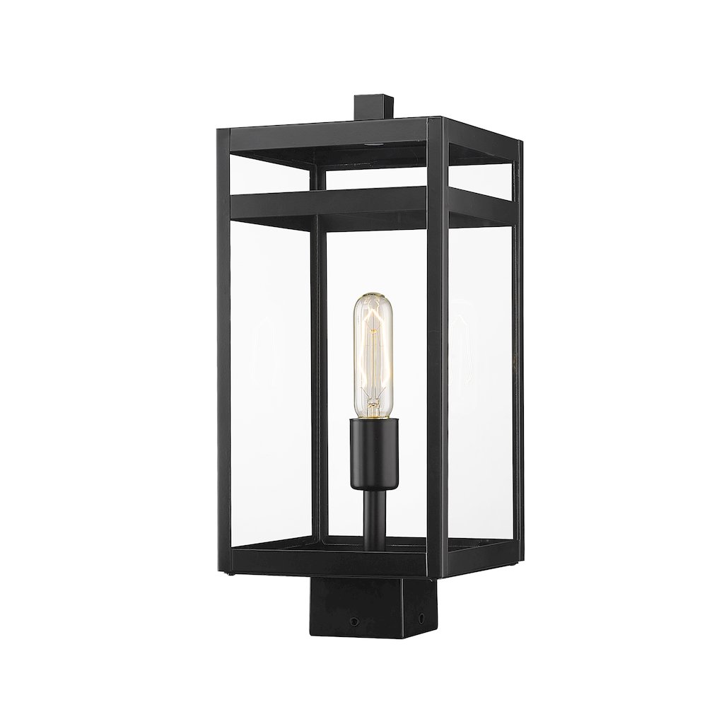 Z-Lite 1 Light Outdoor Post Mount Fixture
