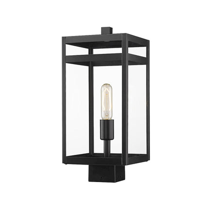 Z-Lite 1 Light Outdoor Post Mount Fixture