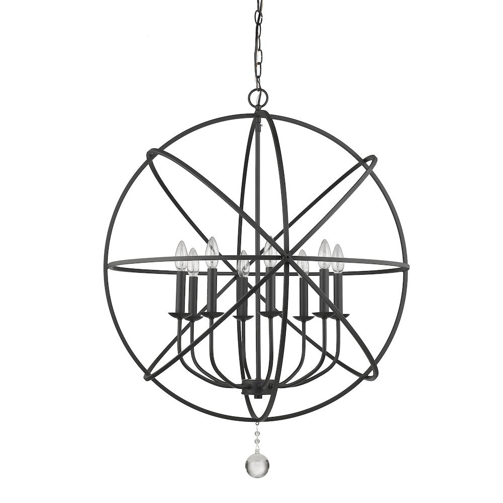 Z-Lite 8 Light Chandelier