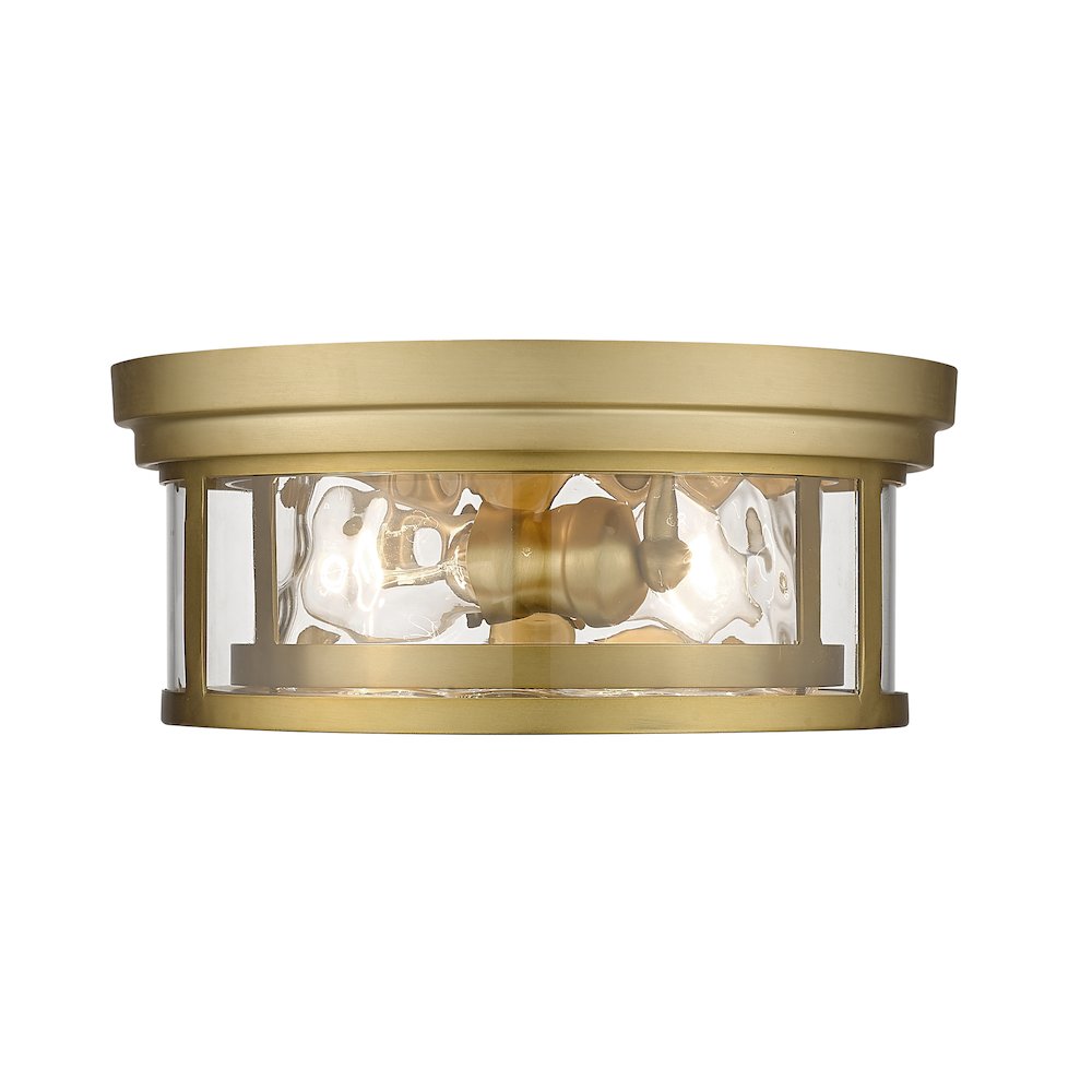 Z-Lite 2 Light Flush Mount